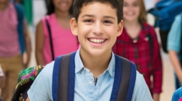 Smiling Student