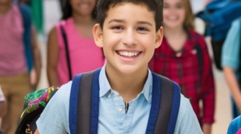 Smiling Student